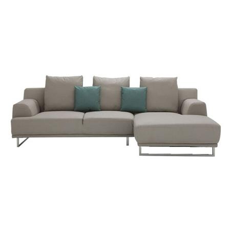 โซฟาเข้ามุมขวา SB FURNITURE GIRLY 19225140 สีน้ำตาล_0