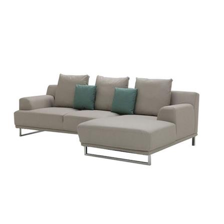 โซฟาเข้ามุมขวา SB FURNITURE GIRLY 19225140 สีน้ำตาล_1