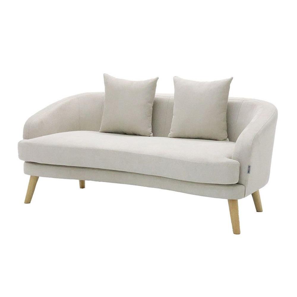 โซฟา 3 ที่นั่ง KONCEPT JUNIE 19224279 สีครีม