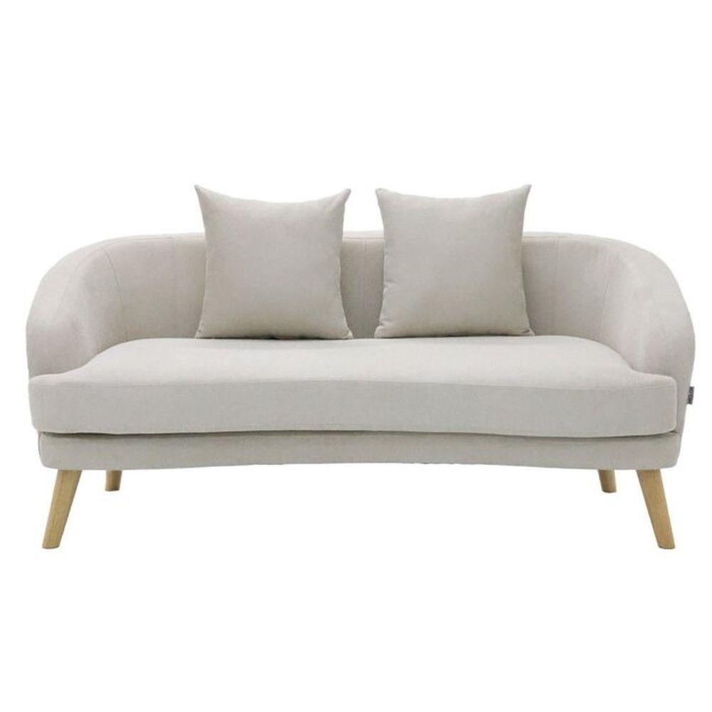 โซฟา 3 ที่นั่ง KONCEPT JUNIE 19224279 สีครีม