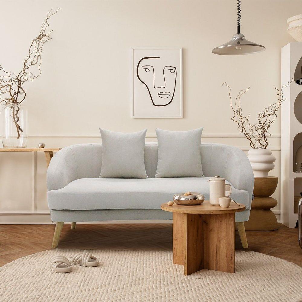 โซฟา 3 ที่นั่ง KONCEPT JUNIE 19224279 สีครีม