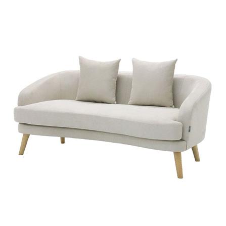 โซฟา 3 ที่นั่ง KONCEPT JUNIE 19224279 สีครีม_0