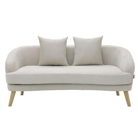 โซฟา 3 ที่นั่ง KONCEPT JUNIE 19224279 สีครีม_1