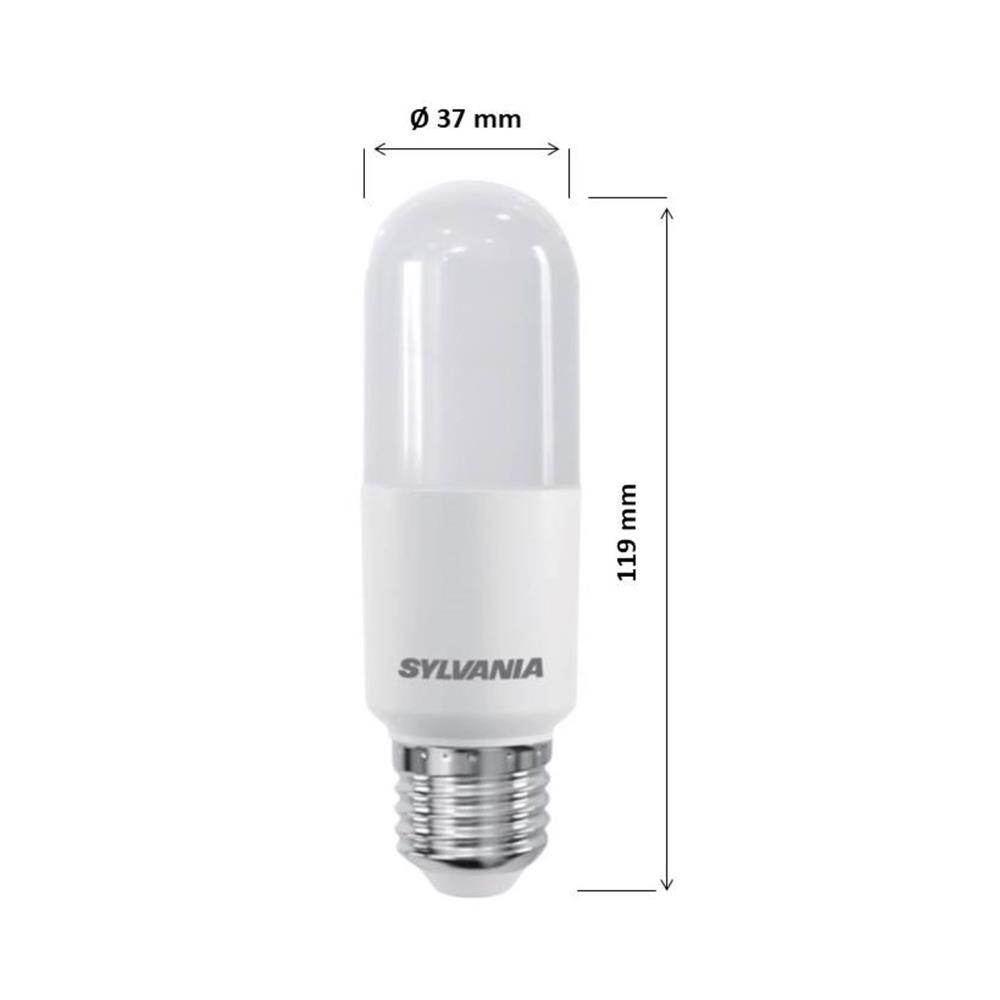 หลอด LED SYLVANIA STIK BASIC 9 วัตต์ COOL WHITE E27