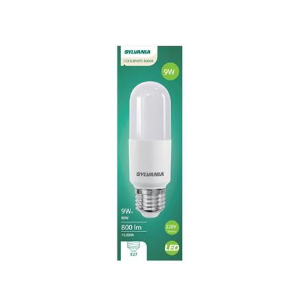 หลอด LED SYLVANIA STIK BASIC 9 วัตต์ COOL WHITE E27_2