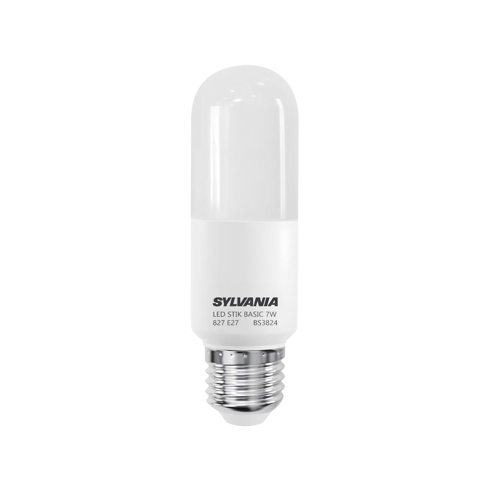 หลอด LED SYLVANIA STIK BASIC 7 วัตต์ WARM WHITE E27