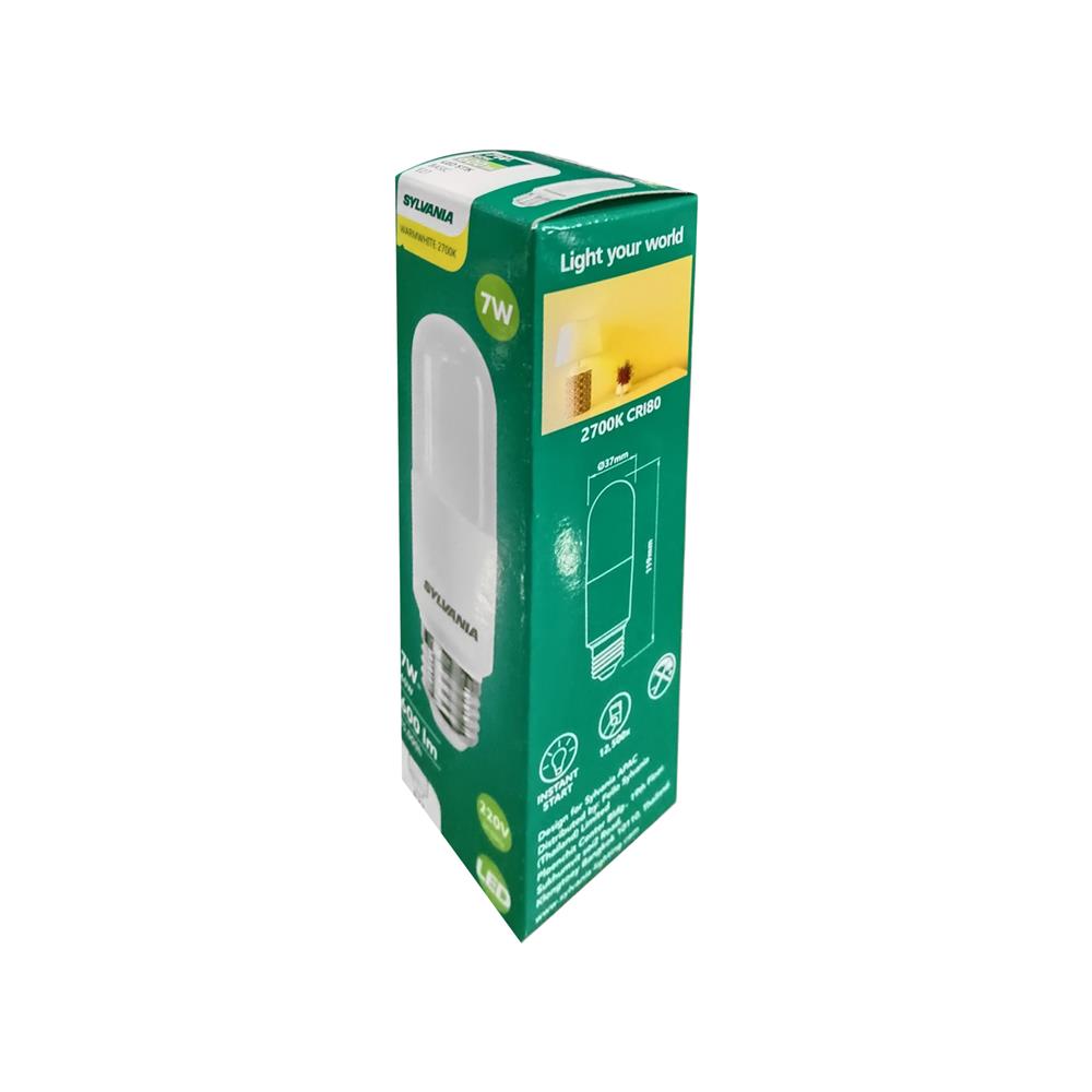 หลอด LED SYLVANIA STIK BASIC 7 วัตต์ WARM WHITE E27