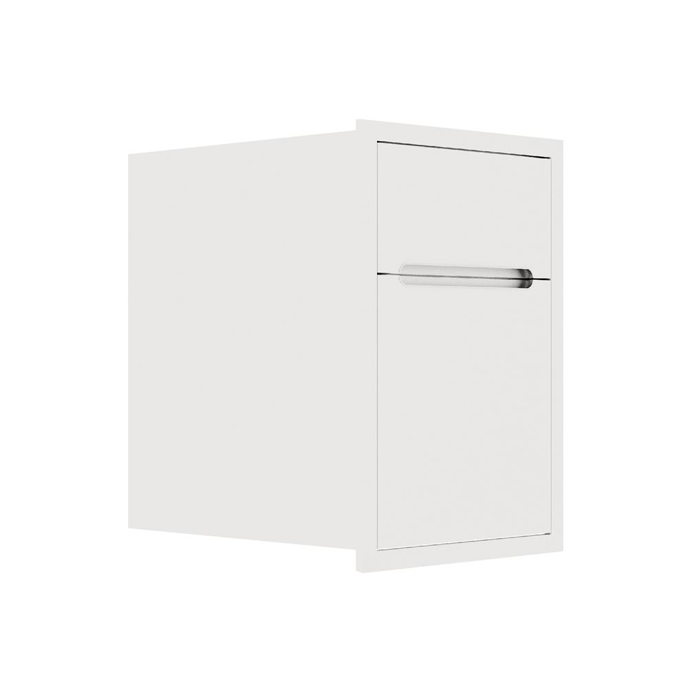 ตู้ลิ้นชัก KITZCHO CURVE 46x66 ซม. สี DIMOND