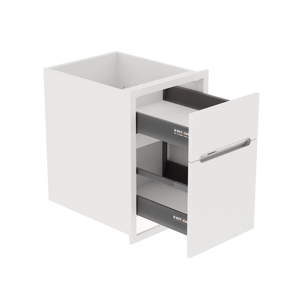 ตู้ลิ้นชัก KITZCHO CURVE 46x66 ซม. สี DIMOND