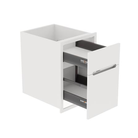 ตู้ลิ้นชัก KITZCHO CURVE 46x66 ซม. สี DIMOND_3