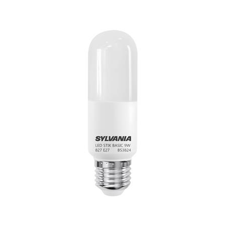 หลอด LED SYLVANIA STIK BASIC 9 วัตต์ WARM WHITE E27_0