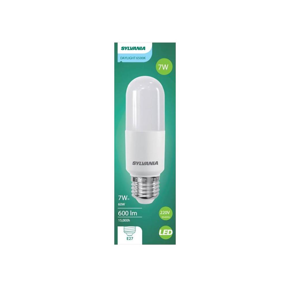 หลอด LED SYLVANIA STIK BASIC 7 วัตต์ DAYLIGHT E27