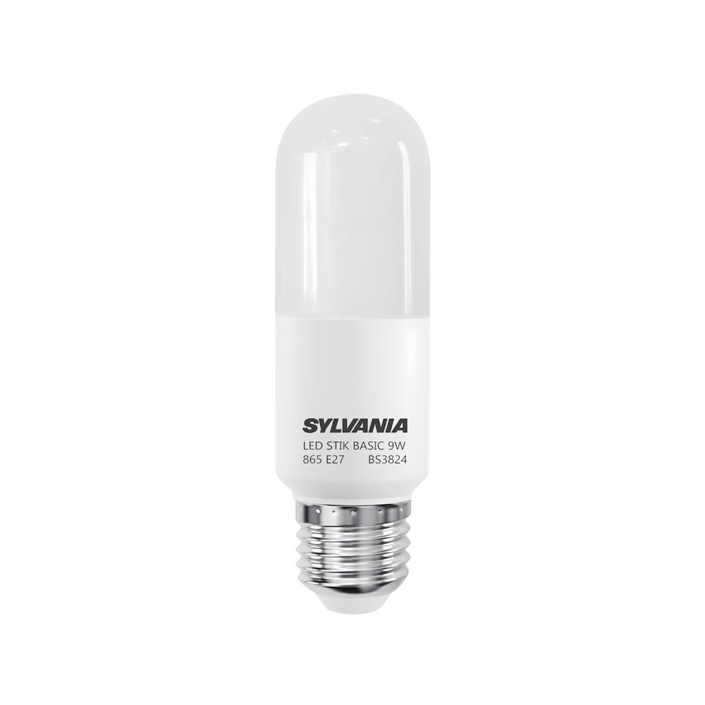 หลอด LED SYLVANIA STIK BASIC 9 วัตต์ DAYLIGHT E27