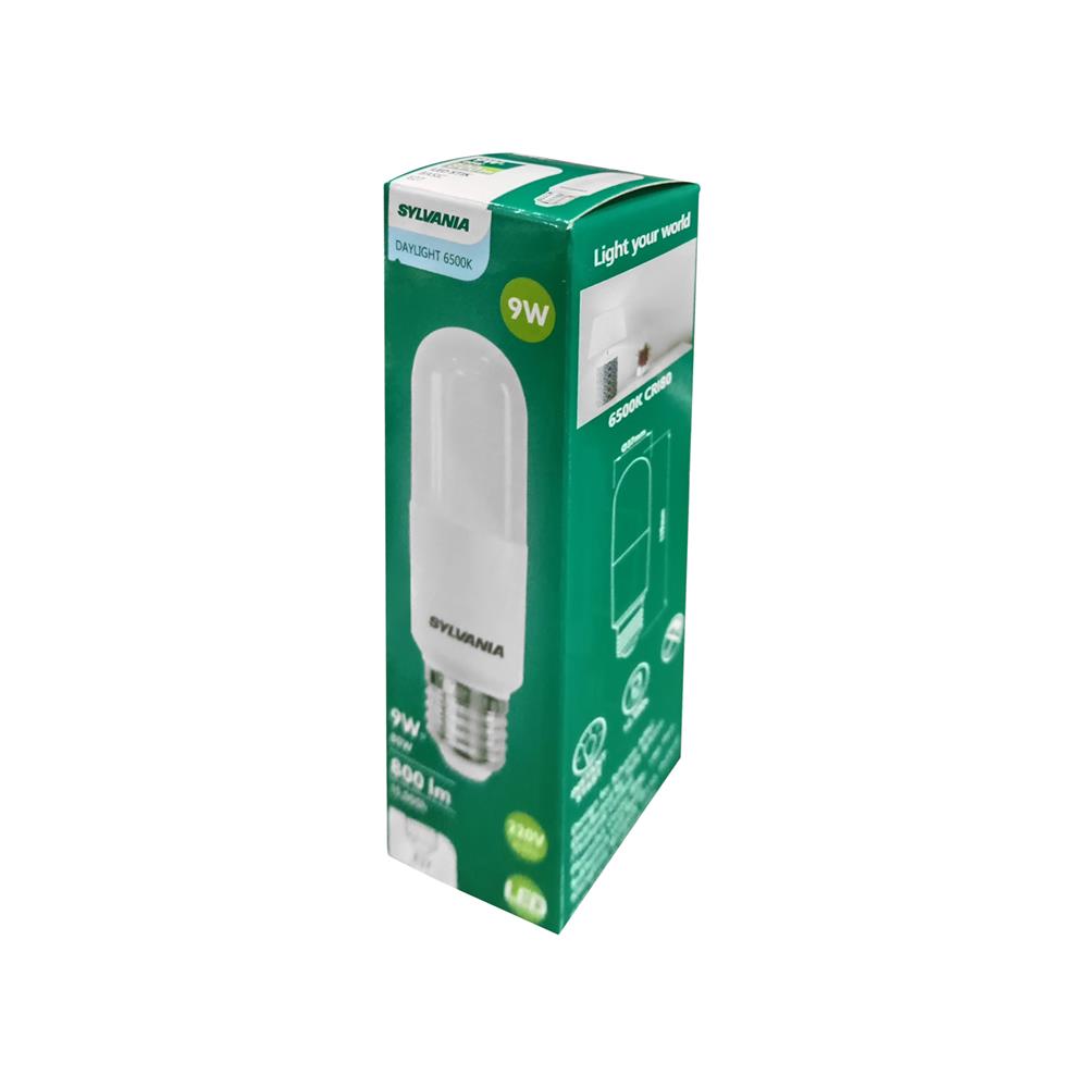 หลอด LED SYLVANIA STIK BASIC 9 วัตต์ DAYLIGHT E27