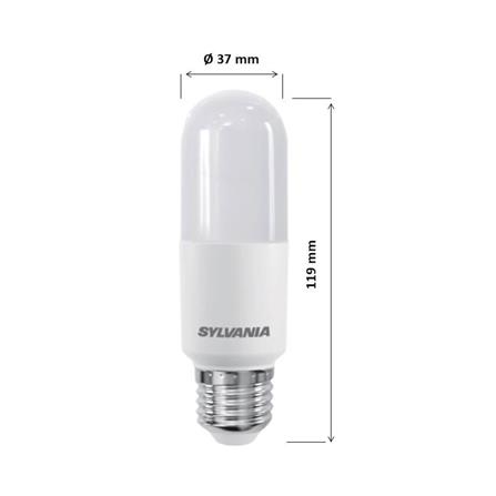 หลอด LED SYLVANIA STIK BASIC 9 วัตต์ DAYLIGHT E27_5