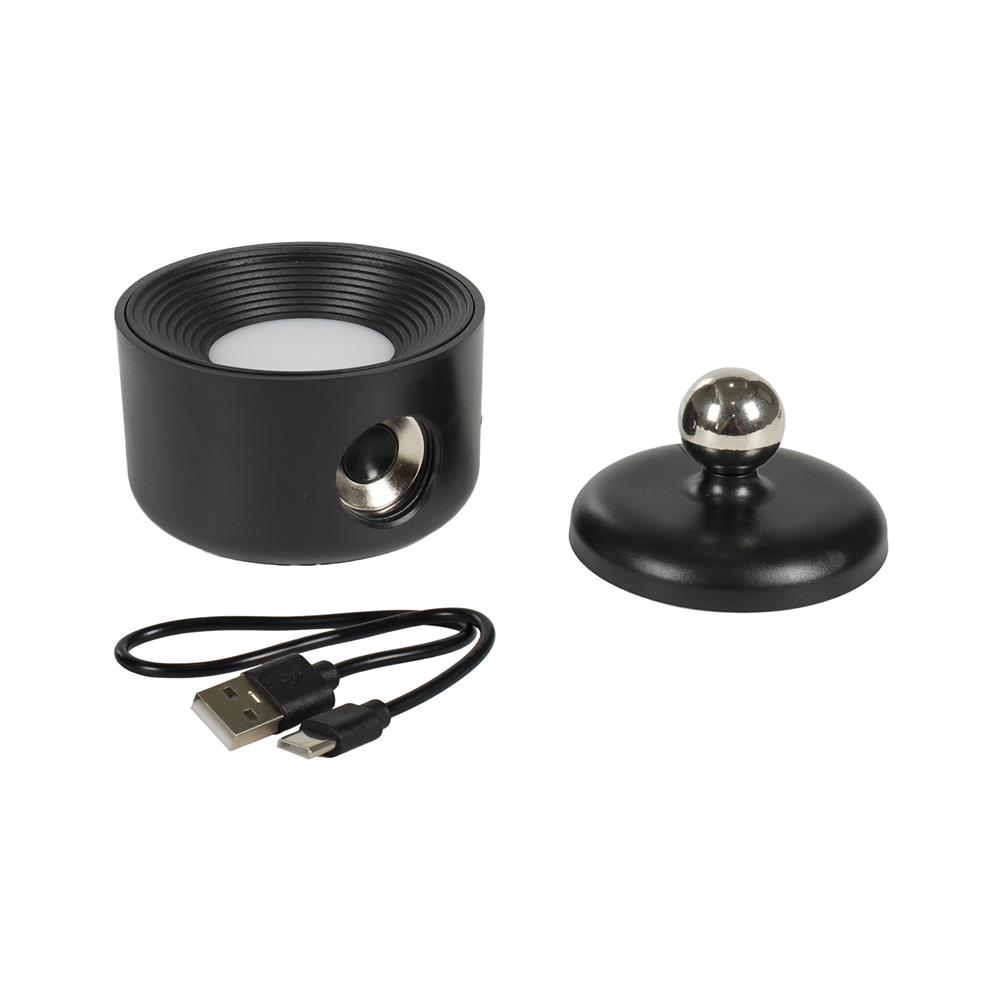 ไฟ LED TOUCH LIGHT WORTH SL3161 80 ลูเมน สีดำ