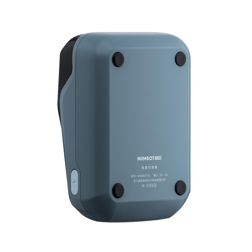 เครื่องพิมพ์สติกเกอร์ NIIMBOT B1 สีน้ำเงิน