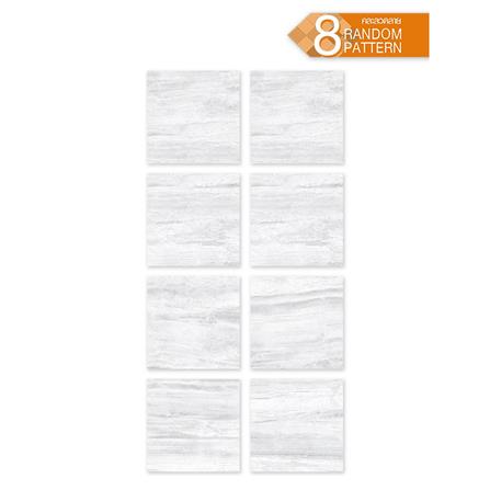 กระเบื้องพื้นพอร์ซเลน 90x90 ซม. COTTO ESPANA ลักชัวรี่ ไวท์ ซอฟท์ ขาว PM 1.62 ตร.ม._1