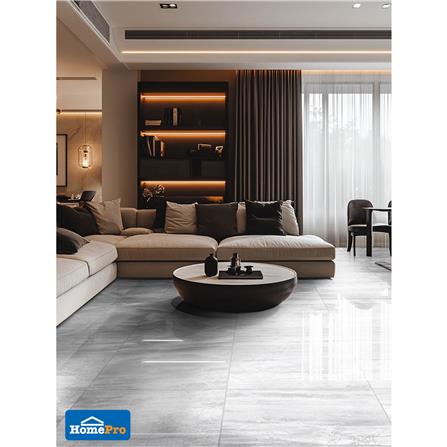 กระเบื้องพื้นพอร์ซเลน 90x90 ซม. COTTO ESPANA ลักชัวรี่ ไวท์ ซอฟท์ ขาว PM 1.62 ตร.ม._2