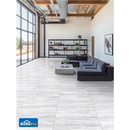 กระเบื้องพื้นพอร์ซเลน 90x90 ซม. COTTO ESPANA ลักชัวรี่ ไวท์ ซอฟท์ ขาว PM 1.62 ตร.ม._3