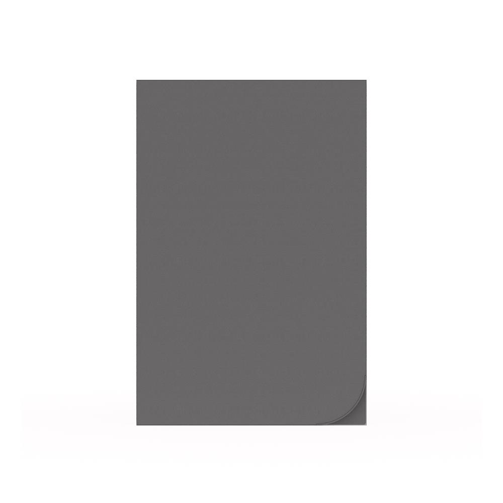 ตู้แขวนเดี่ยวเปิดซ้าย KITZCHO CURVE 40x60 ซม. สี GREY GRAPHITE