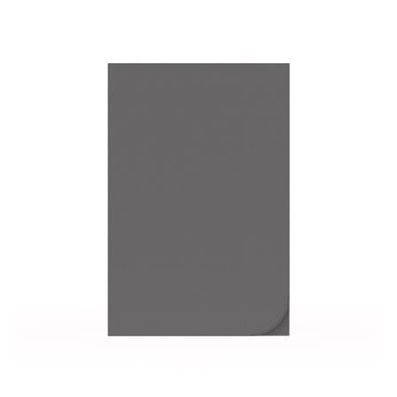 ตู้แขวนเดี่ยวเปิดซ้าย KITZCHO CURVE 40x60 ซม. สี GREY GRAPHITE_0