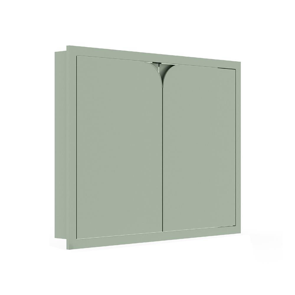 บานซิงค์คู่ KITZCHO CURVE 86x66 ซม. สี LEAF