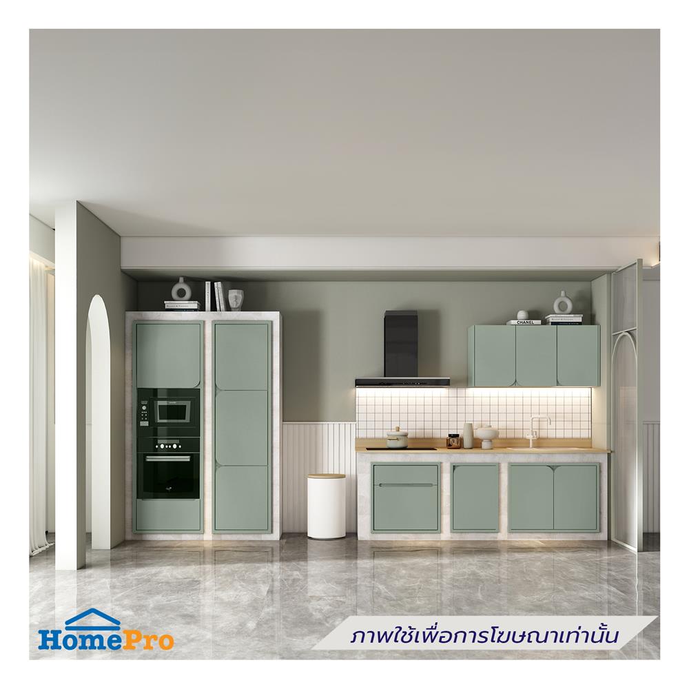 บานซิงค์คู่ KITZCHO CURVE 86x66 ซม. สี LEAF