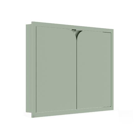 บานซิงค์คู่ KITZCHO CURVE 86x66 ซม. สี LEAF_2