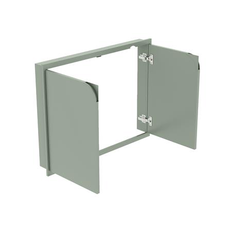 บานซิงค์คู่ KITZCHO CURVE 86x66 ซม. สี LEAF_3