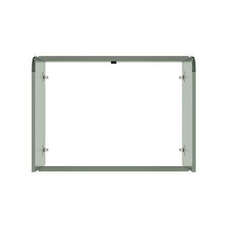 บานซิงค์คู่ KITZCHO CURVE 86x66 ซม. สี LEAF_4