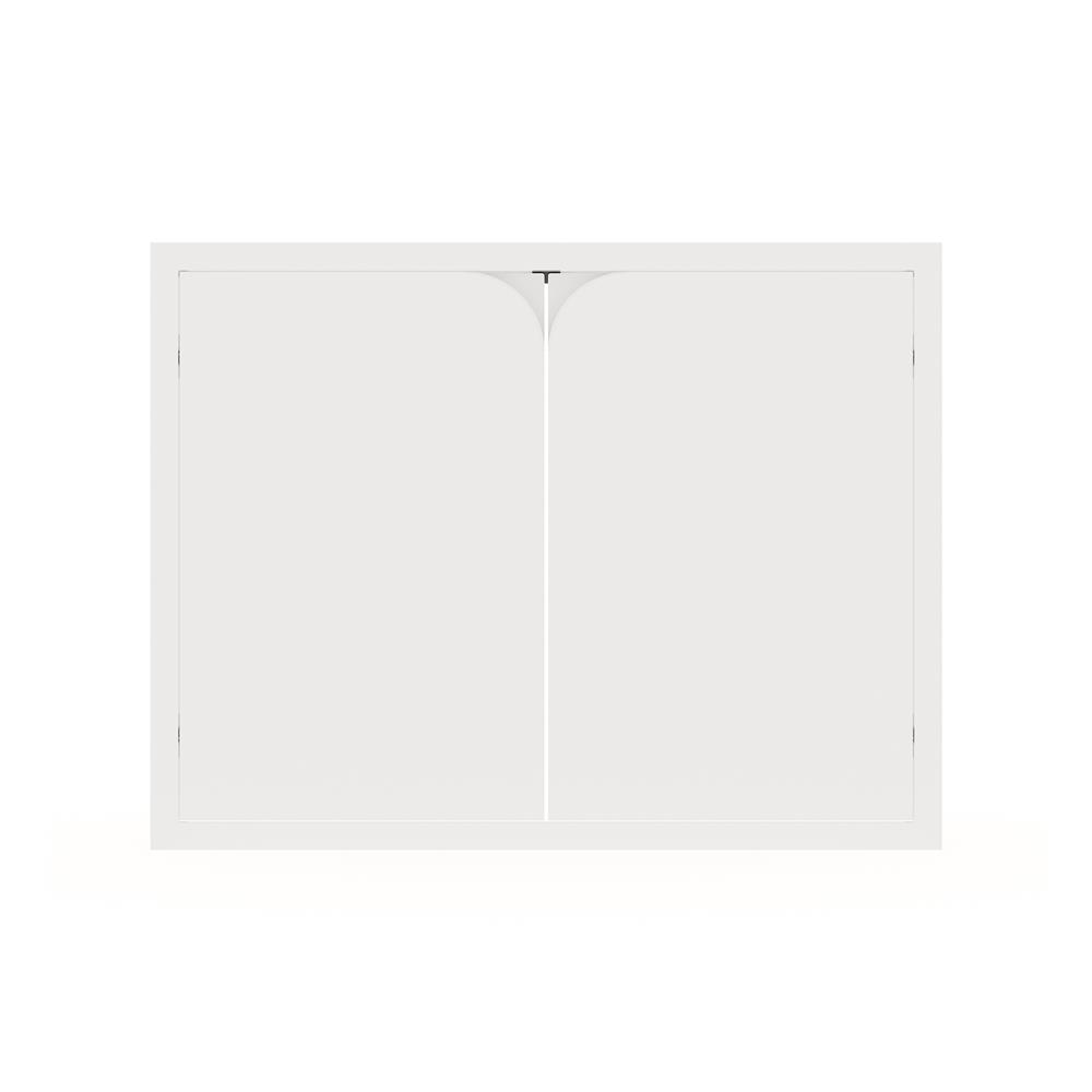 บานซิงค์คู่ KITZCHO CURVE 86x66 ซม. สี DIAMOND_0