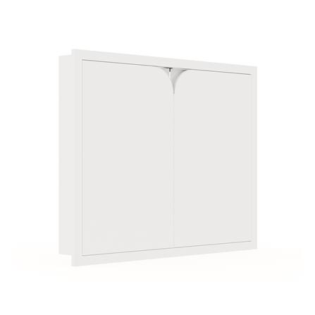 บานซิงค์คู่ KITZCHO CURVE 86x66 ซม. สี DIAMOND_2