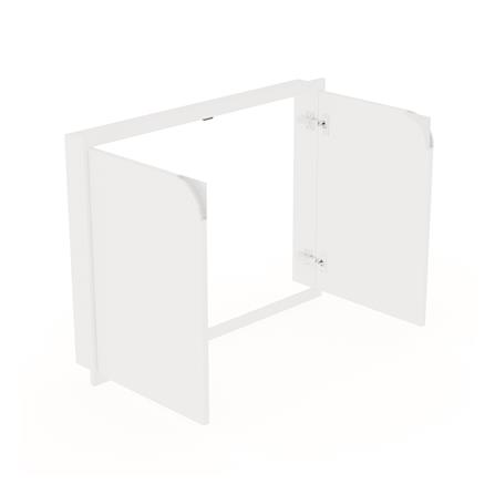 บานซิงค์คู่ KITZCHO CURVE 86x66 ซม. สี DIAMOND_3