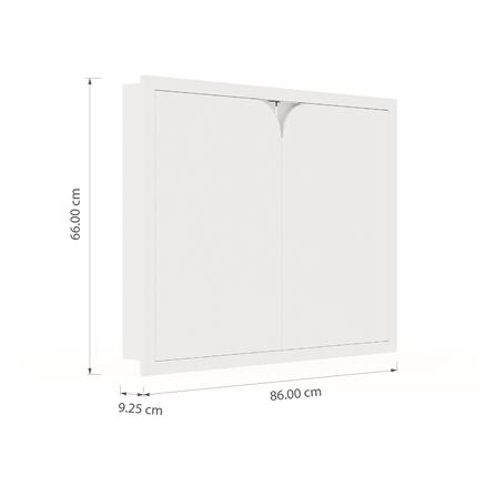 บานซิงค์คู่ KITZCHO CURVE 86x66 ซม. สี DIAMOND_6