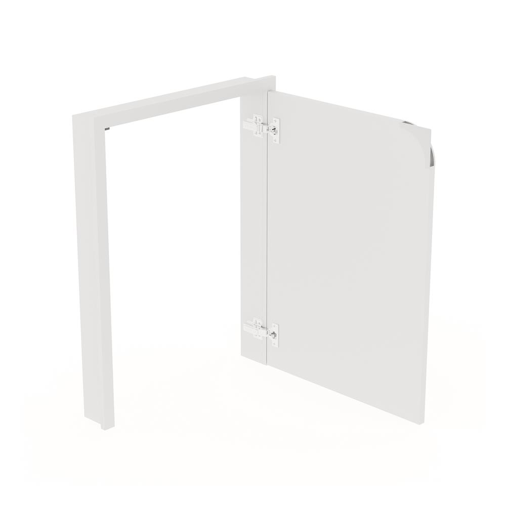 บานถังแก๊สเปิดขวา KITZCHO CURVE 56x74 ซม. สี DIAMOND