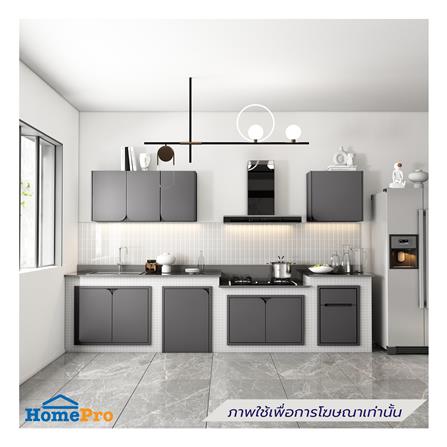 บานถังแก๊สเปิดซ้าย KITZCHO CURVE 56x74 ซม. สี GREY GRAPHITE_3