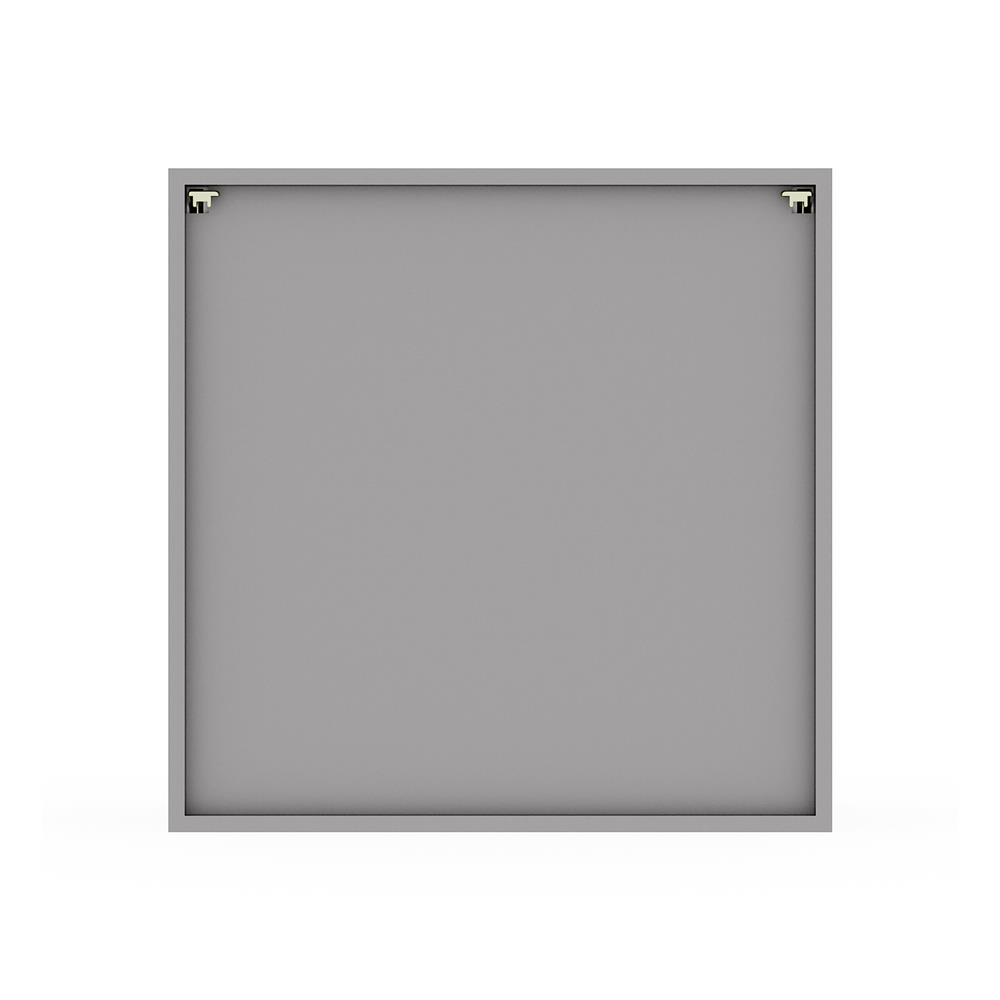 ตู้แขวนเดี่ยวเปิดซ้าย KITZCHO CURVE 60x60 ซม. สี GREY GRAPHITE