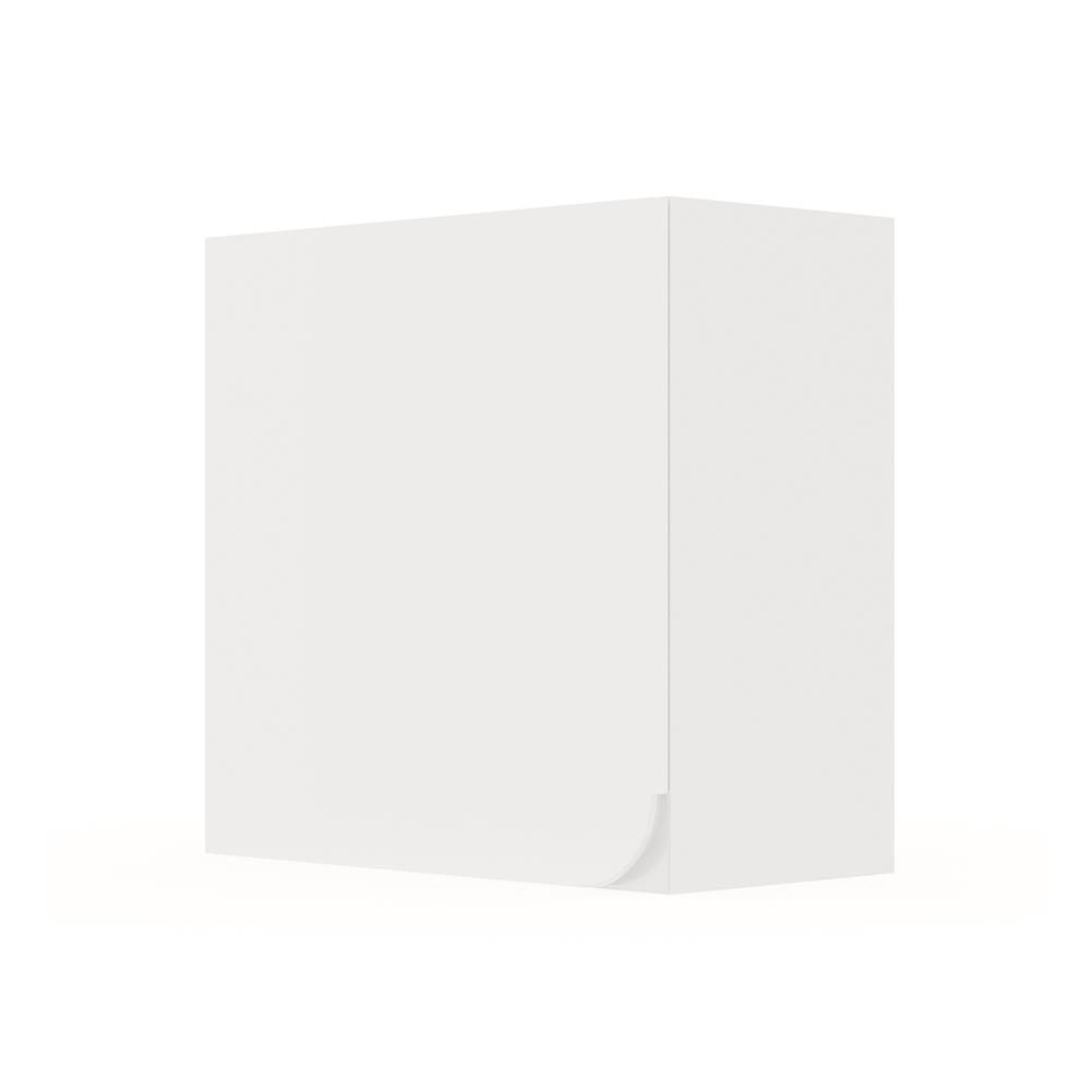 ตู้แขวนเดี่ยวเปิดซ้าย KITZCHO CURVE 60x60 ซม. สี DIAMOND