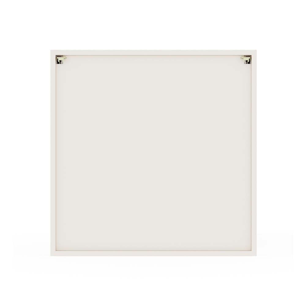 ตู้แขวนเดี่ยวเปิดซ้าย KITZCHO CURVE 60x60 ซม. สี DIAMOND