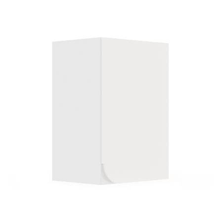 ตู้แขวนเดี่ยวเปิดขวา KITZCHO CURVE 40x60 ซม. สี DIAMOND_1