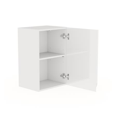 ตู้แขวนเดี่ยวเปิดขวา KITZCHO CURVE 40x60 ซม. สี DIAMOND_2