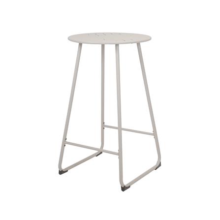 ชุดโต๊ะบาร์สนามเหล็ก 2 ที่นั่ง SPRING NORA สีเบจ_3