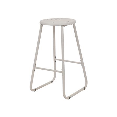 ชุดโต๊ะบาร์สนามเหล็ก 2 ที่นั่ง SPRING NORA สีเบจ_4