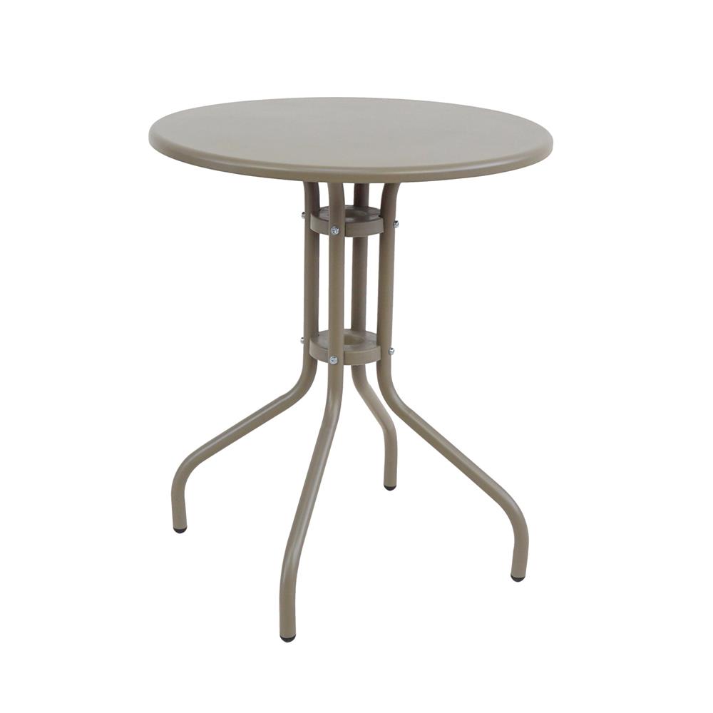 โต๊ะเหล็ก SPRING NELLY 60 ซม. สีโทป_1