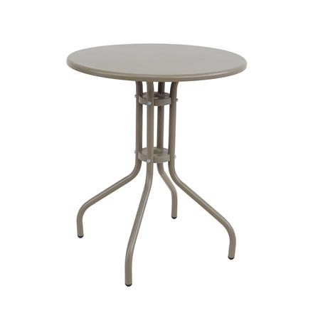 โต๊ะเหล็ก SPRING NELLY 60 ซม. สีโทป