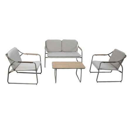 ชุดโซฟาสนาม 4 ที่นั่ง SPRING CARA สีโทป_0