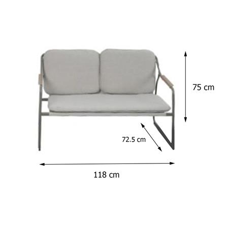 ชุดโซฟาสนาม 4 ที่นั่ง SPRING CARA สีโทป_6