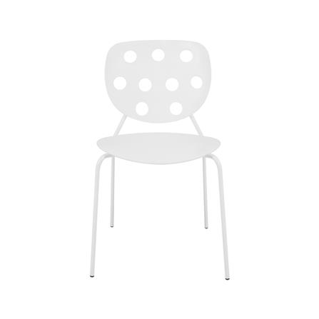 เก้าอี้สนาม SPRING DOTS สีขาว_2