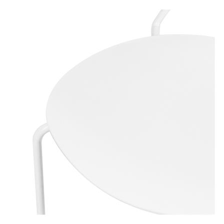 เก้าอี้สนาม SPRING DOTS สีขาว_4